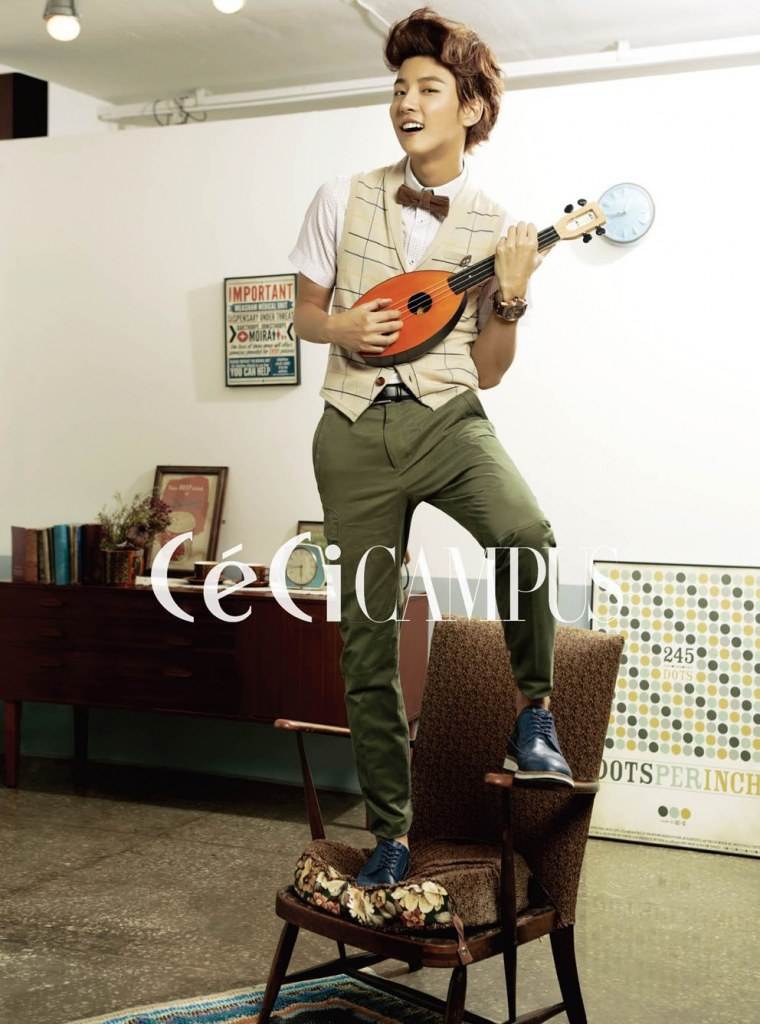 Yoon Si Yoon @ C&eacute;Ci Campus March 2013