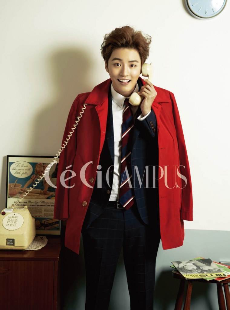 Yoon Si Yoon @ C&eacute;Ci Campus March 2013