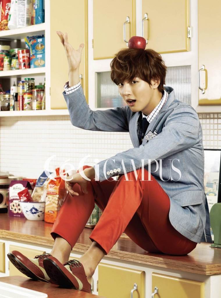 Yoon Si Yoon @ C&eacute;Ci Campus March 2013