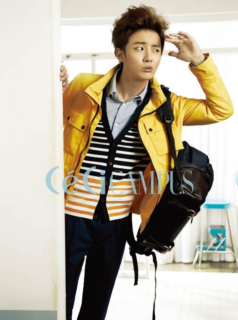 Yoon Si Yoon @ C&eacute;Ci Campus March 2013