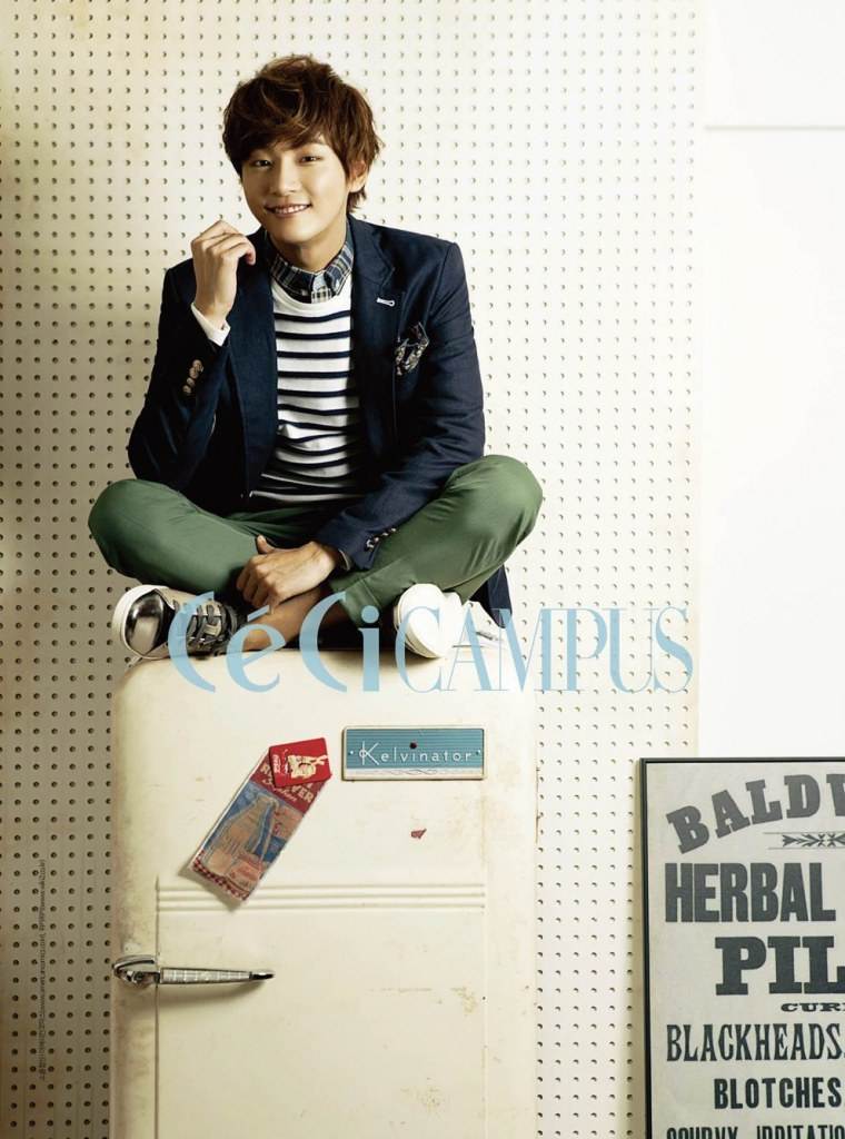 Yoon Si Yoon @ C&eacute;Ci Campus March 2013