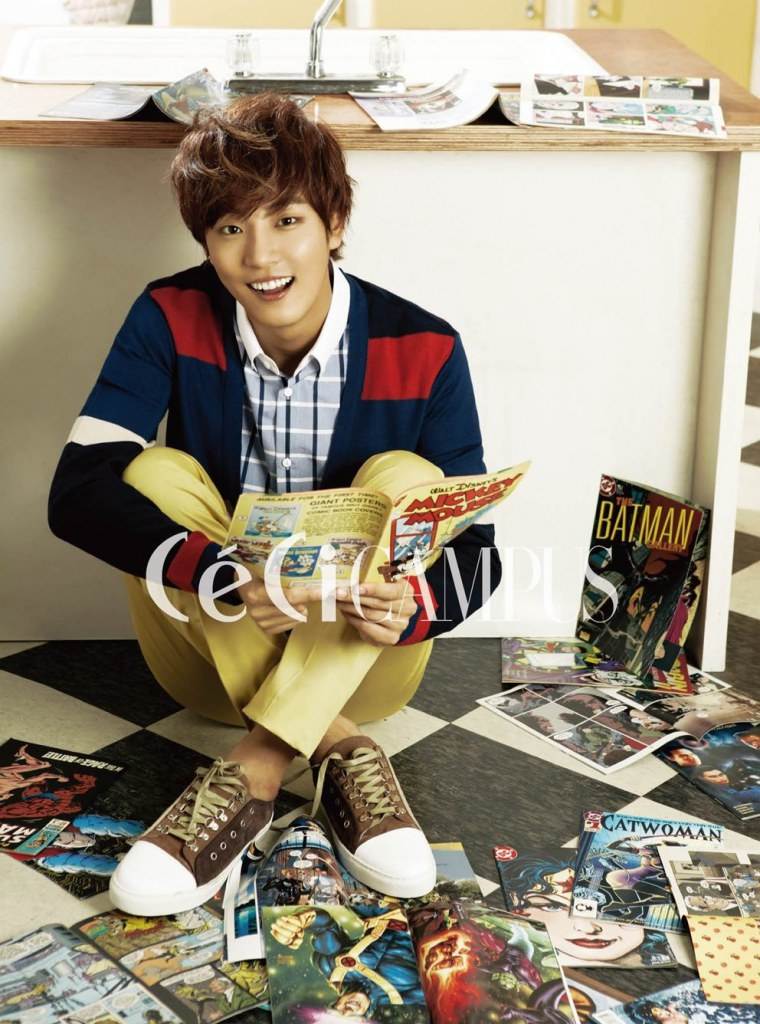 Yoon Si Yoon @ C&eacute;Ci Campus March 2013