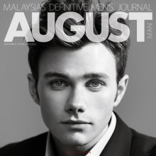 Chris Colfer @ August Man Malaysia February 2013