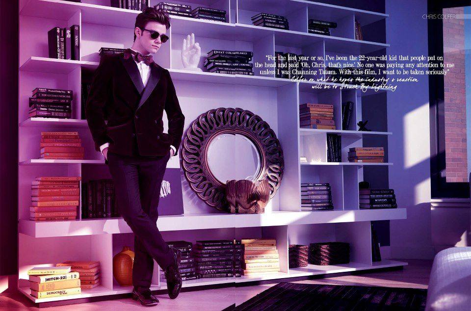 Chris Colfer @ August Man Malaysia February 2013