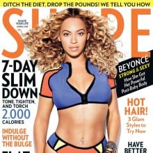 Beyoncé @ Shape Magazine April 2013