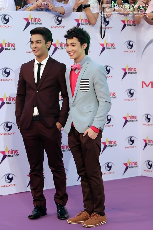 [Ts6] ริท เรืองฤทธิ์ @ งาน Nine Entertain Awards 2013