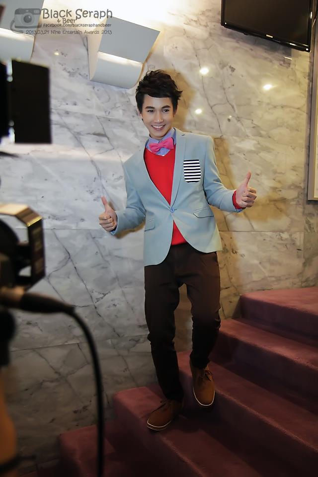 [Ts6] ริท เรืองฤทธิ์ @ งาน Nine Entertain Awards 2013