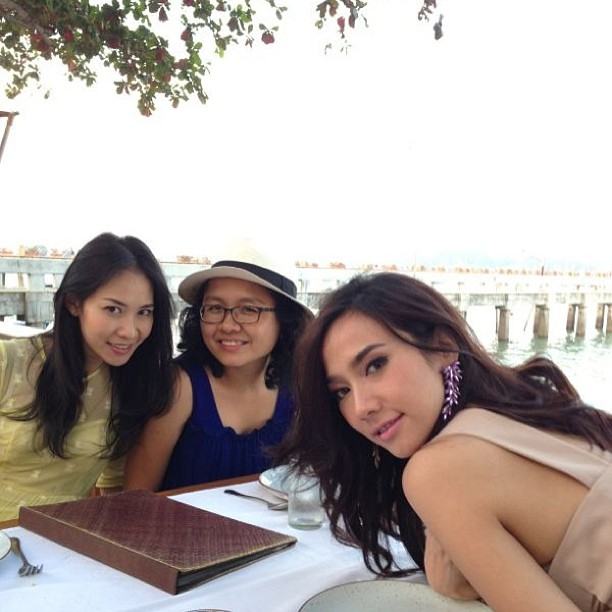 อั้ม พัชราภา Instagram Update วันนี้ที่ภูเก็ตป่ะ ^^