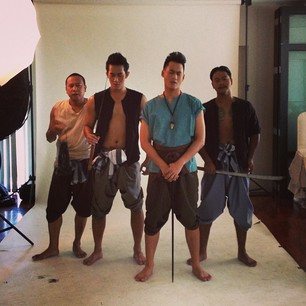 ฟิตติ้ง ละคร "เรือนกาหลง"ค่าย พอดีคำ ช่อง 7