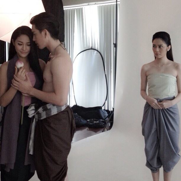 ฟิตติ้ง ละคร "เรือนกาหลง"ค่าย พอดีคำ ช่อง 7