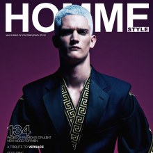 Homme Style Magazine S/S 2013