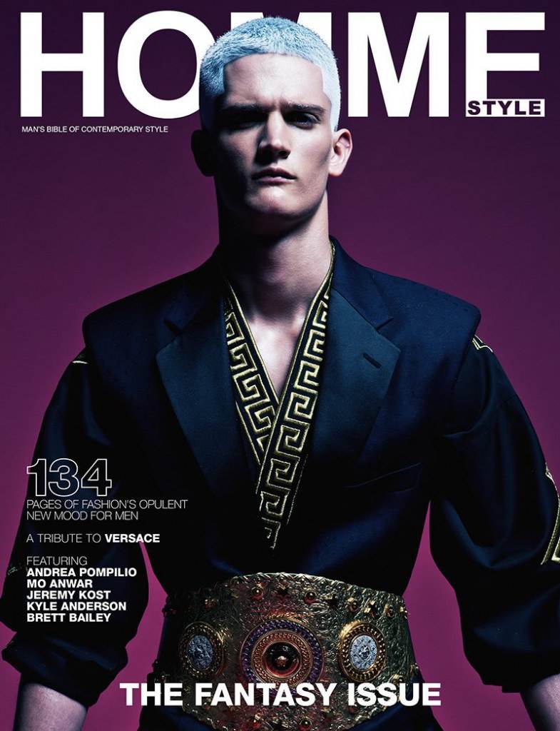 Homme Style Magazine S/S 2013