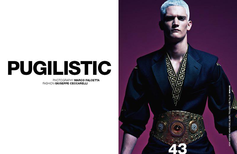 Homme Style Magazine S/S 2013