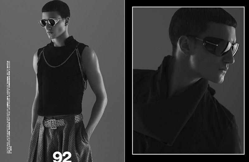 Homme Style Magazine S/S 2013