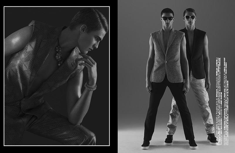 Homme Style Magazine S/S 2013