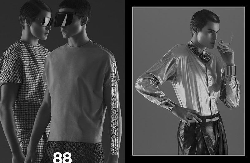 Homme Style Magazine S/S 2013