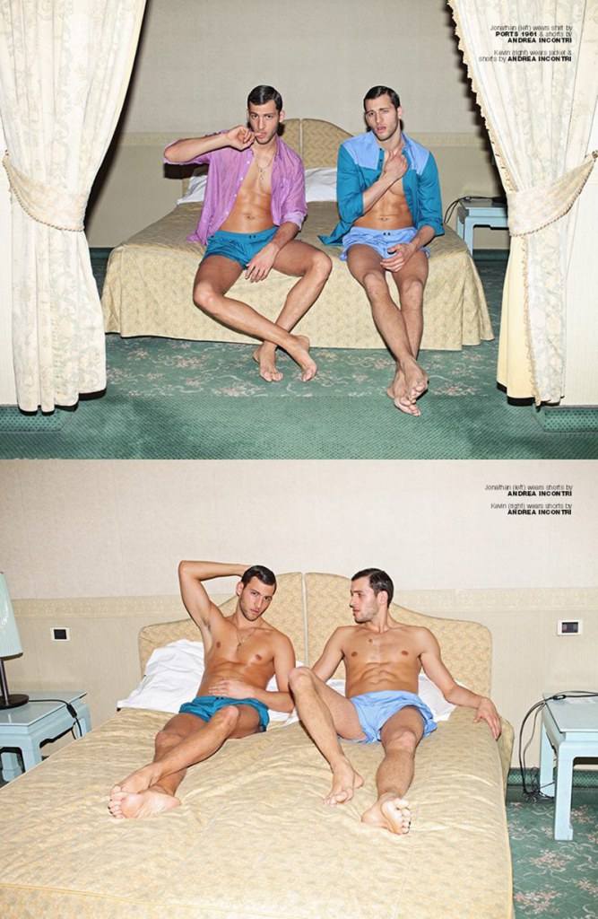 Homme Style Magazine S/S 2013