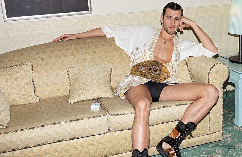 Homme Style Magazine S/S 2013