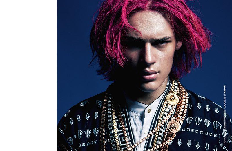 Homme Style Magazine S/S 2013