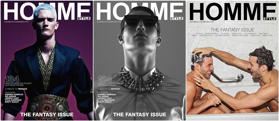 Homme Style Magazine S/S 2013