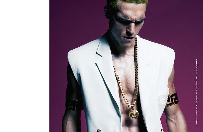 Homme Style Magazine S/S 2013