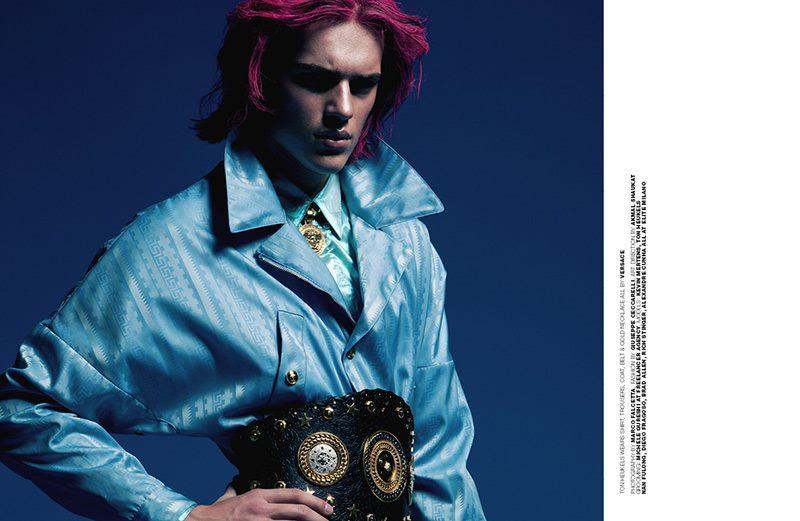 Homme Style Magazine S/S 2013