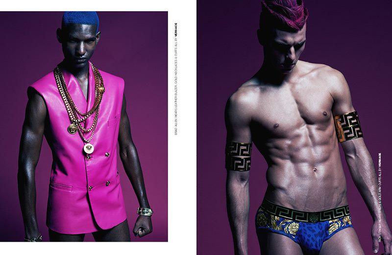 Homme Style Magazine S/S 2013