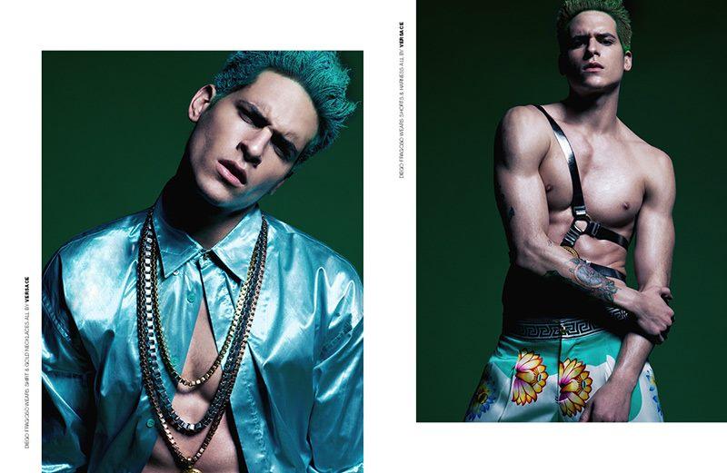 Homme Style Magazine S/S 2013