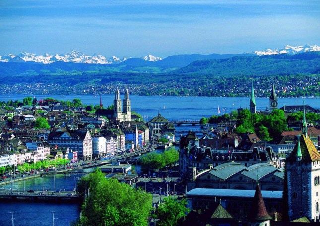 อันดับที่ 7 เมืองซูริค ประเทศสวิตเซอร์แลนด์