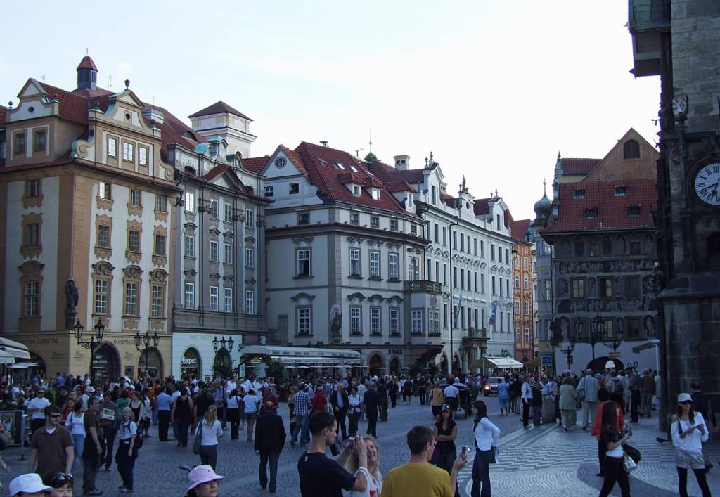 กรุงปราก(Prague) สาธารณรัฐเช็ก