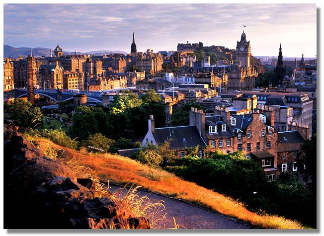 กรุงเอดินบะระ(Edinburgh) สกอตแลนด์