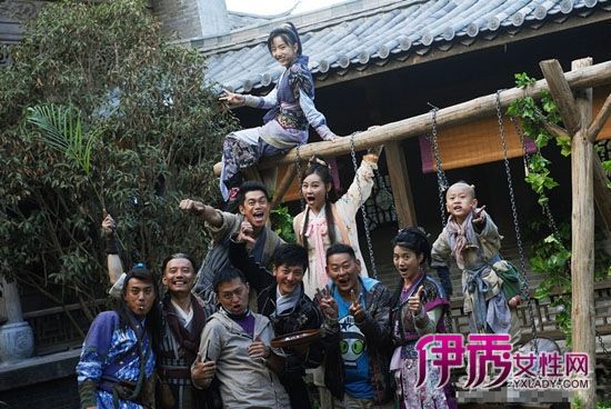 Longmen Express 《龙门镖局》 (2013)