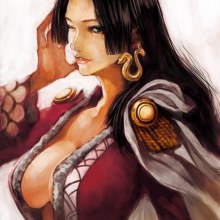 (ONE PIECE) Boa hancock by may