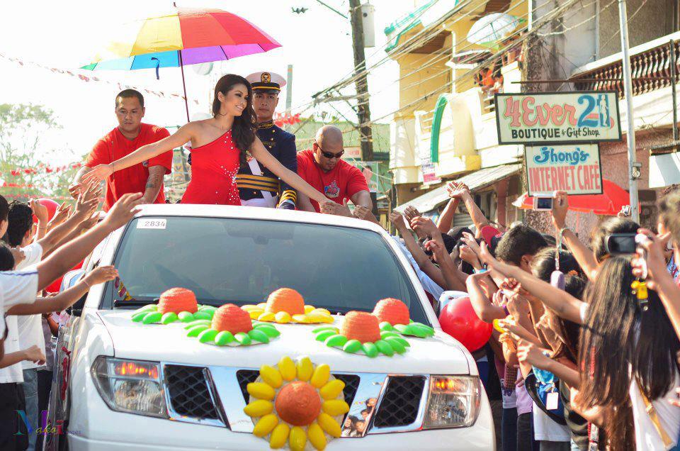 3 สาวปินส์ ดีกรีรองนางงามจักรวาล