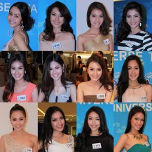 Miss Universe Thailand 2013 Contestants!!!