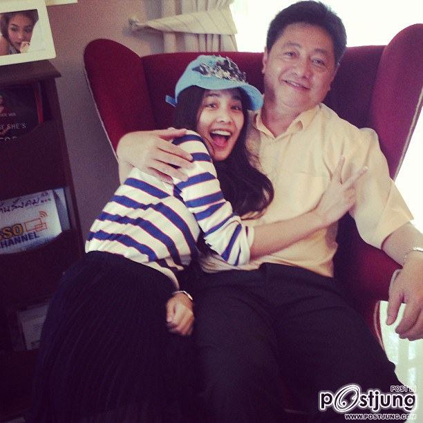 update instagram มิน พีชญา