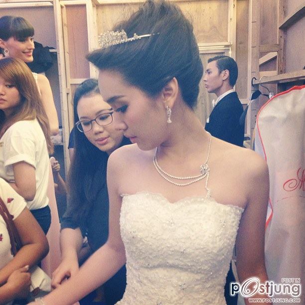 update instagram มิน พีชญา