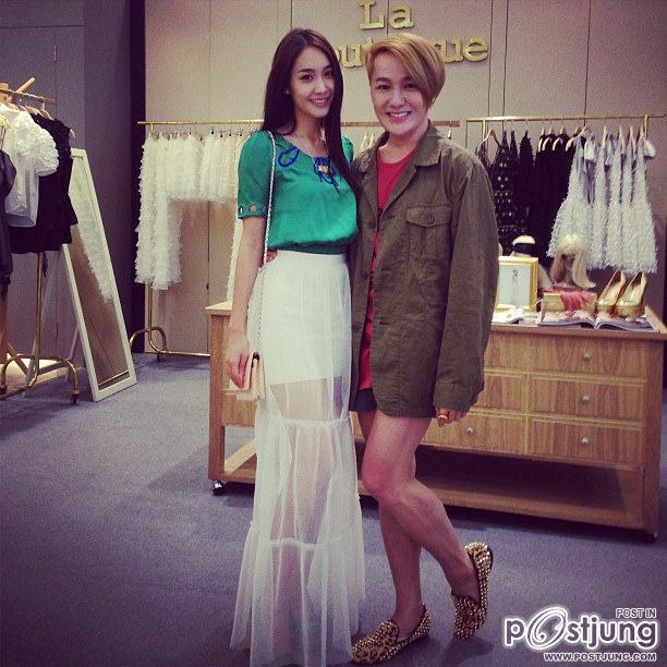 update instagram มิน พีชญา