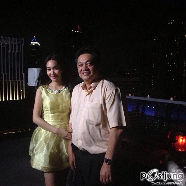 update instagram มิน พีชญา