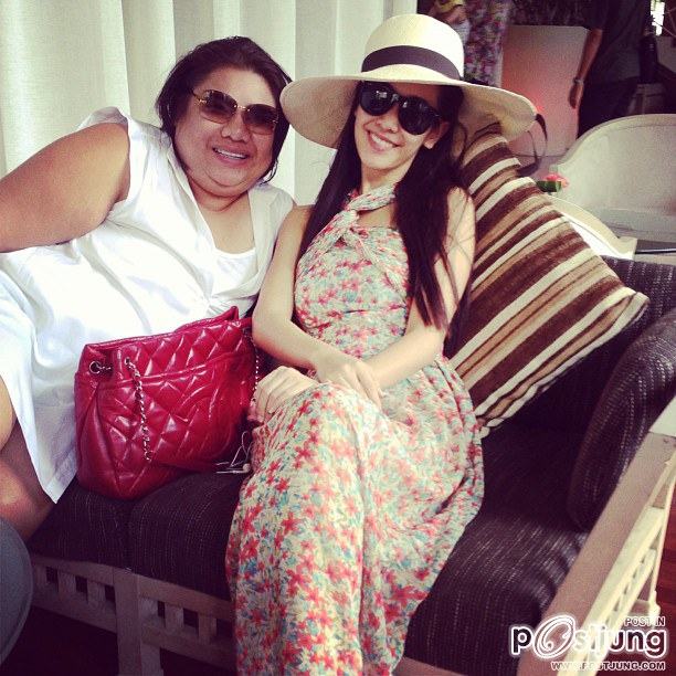 update instagram มิน พีชญา