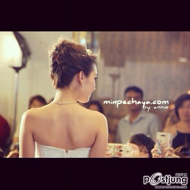 update instagram มิน พีชญา