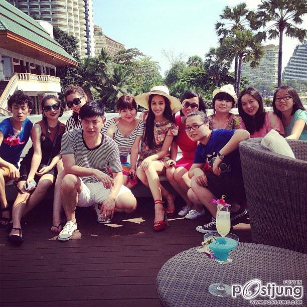 update instagram มิน พีชญา