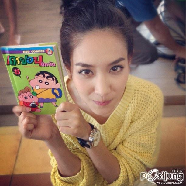 update instagram มิน พีชญา