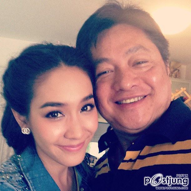 update instagram มิน พีชญา