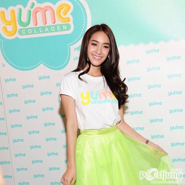 update instagram มิน พีชญา