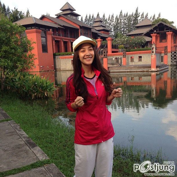 update instagram มิน พีชญา