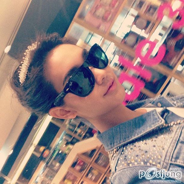 update instagram มิน พีชญา