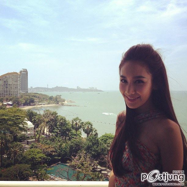 update instagram มิน พีชญา