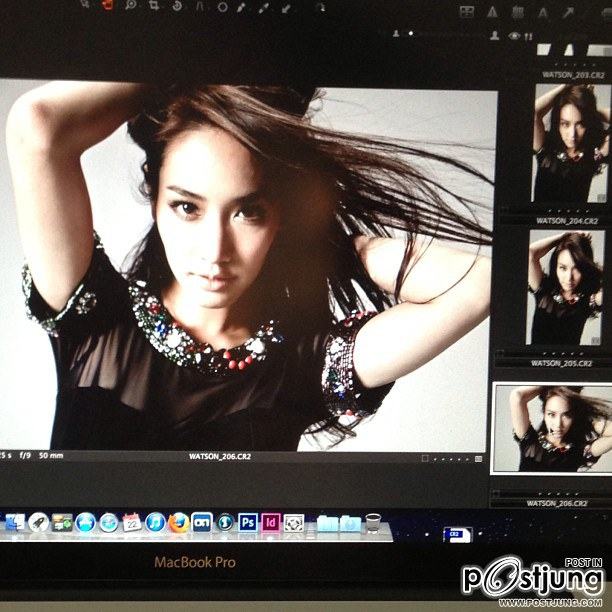 update instagram มิน พีชญา