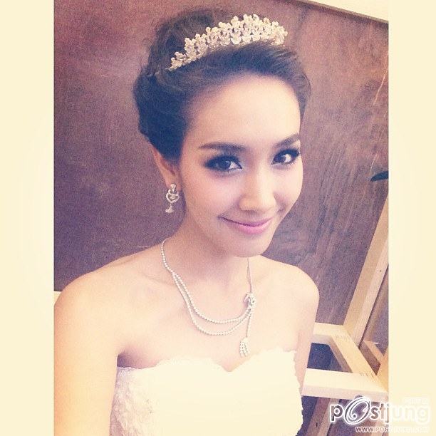 update instagram มิน พีชญา